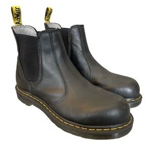 Dr. Martens Chelsea Steel Toe Boots Women’s Size 10 Mens 8 GUC